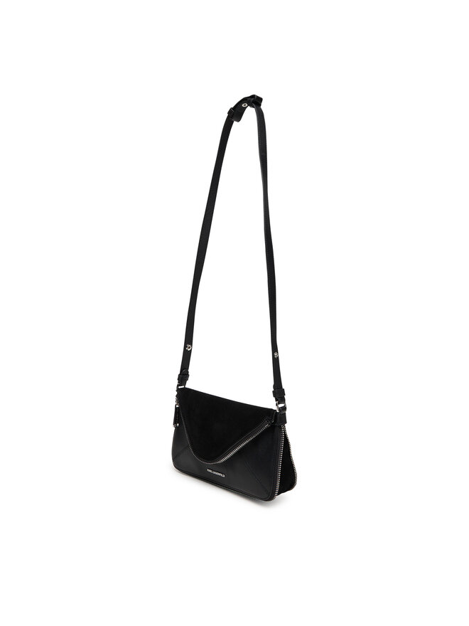 KARL LAGERFELD Ročna torba KARL LAGERFELD A3W30083 Črna
