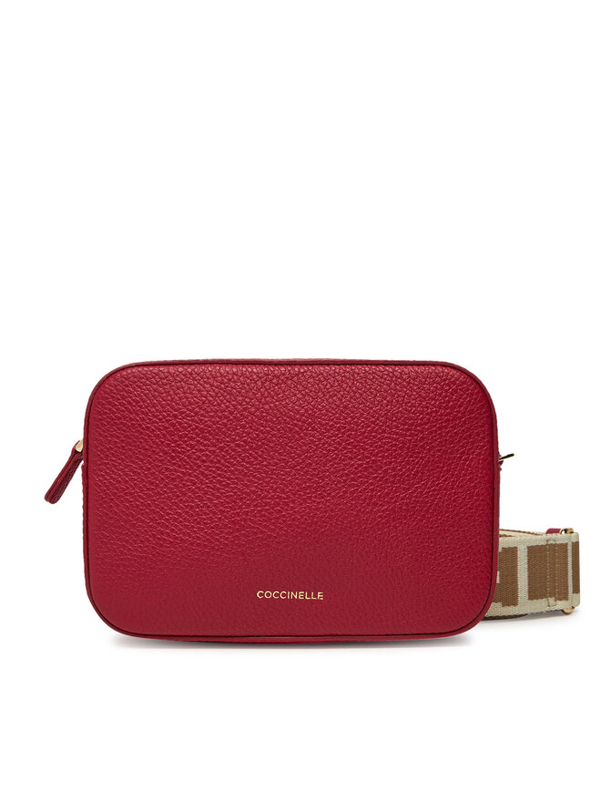 Coccinelle Handtasche Coccinelle E5 MN5 55 I1 01 Dunkelrot