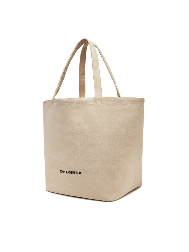 KARL LAGERFELD Torebka KARL LAGERFELD A1W50022 Beżowy