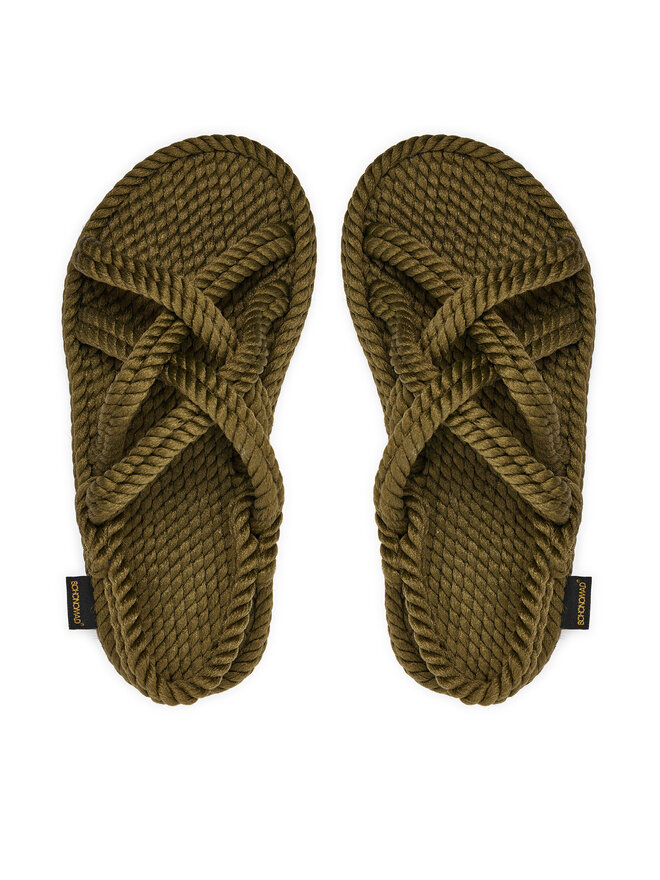 Bohonomad Sandale Bohonomad Bodrum BOD.0011.WRS Verde