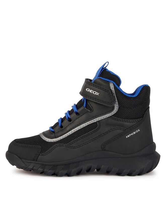 Geox Schneeschuhe Geox J Simbyos Boy B Abx J36L0A 0MEFU C0245 M Schwarz