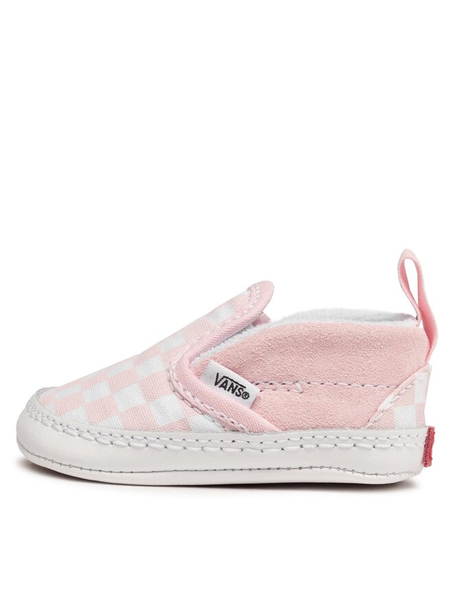 Vans Tenisky Vans Slip-On V Crib VN0A2XSL04E1 Ružová