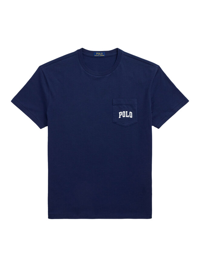 Polo Ralph Lauren Polo Ralph Lauren T-Shirt 710974585001 Dunkelblau Custom Slim Fit