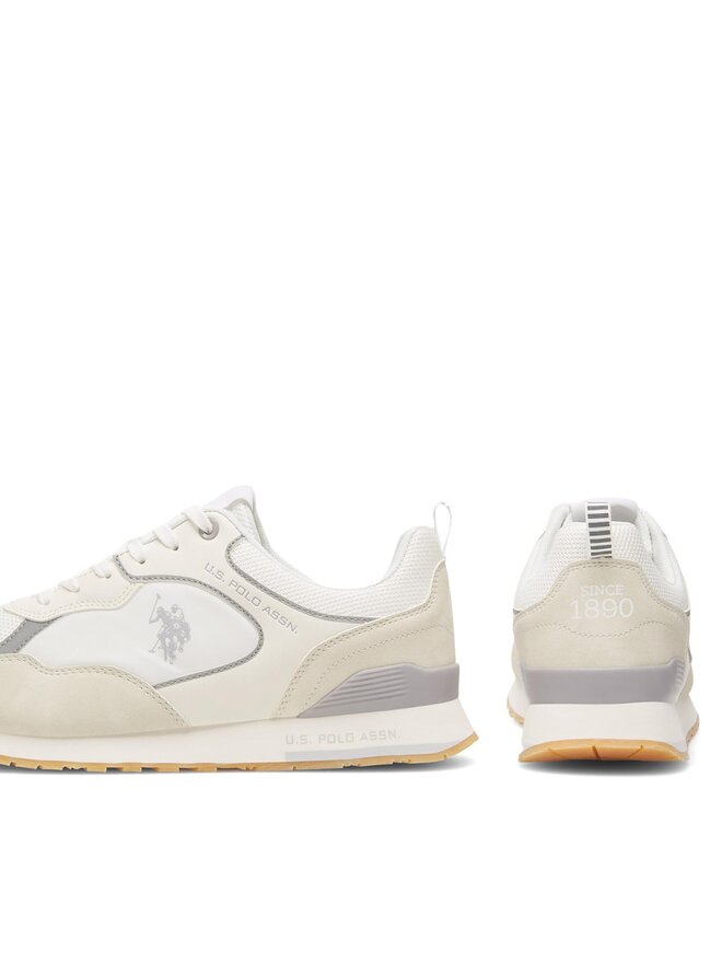 U.S. Polo Assn. Sneakersy U.S. Polo Assn. TABRY007A Écru