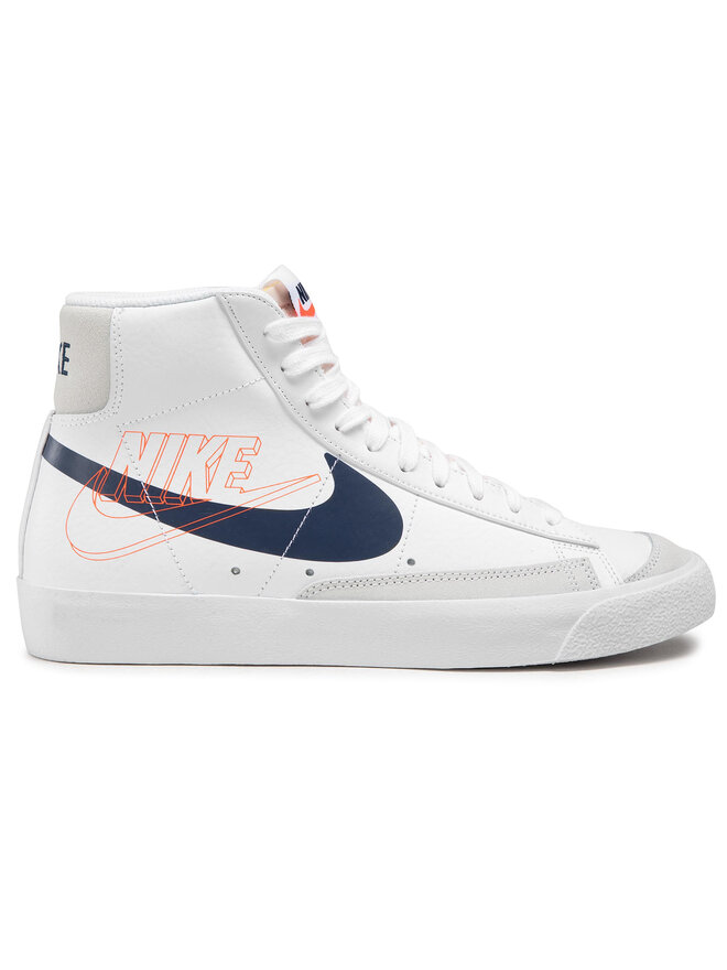 Nike Sneakers Nike Blazer Mid '77 DA4651 100 Weiß