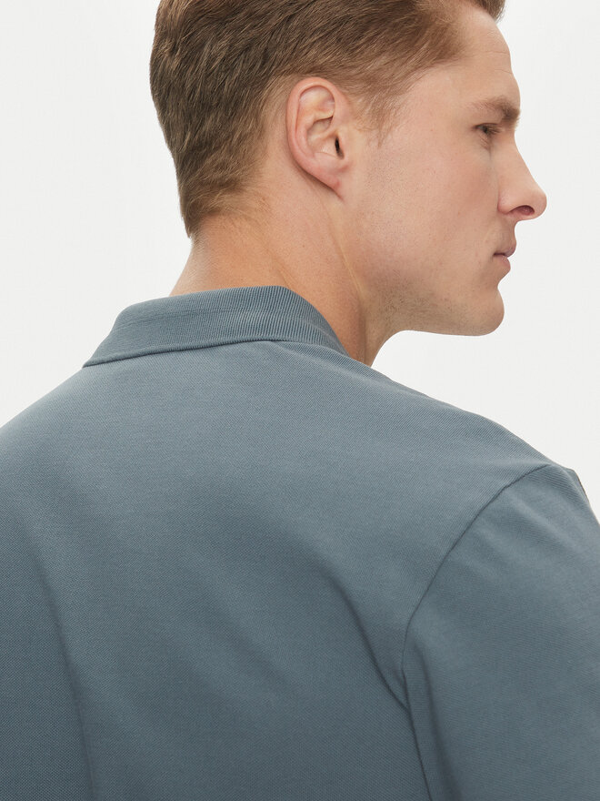 Napapijri Napapijri Polo Ealis NP0A4H8B Μπλε Regular Fit