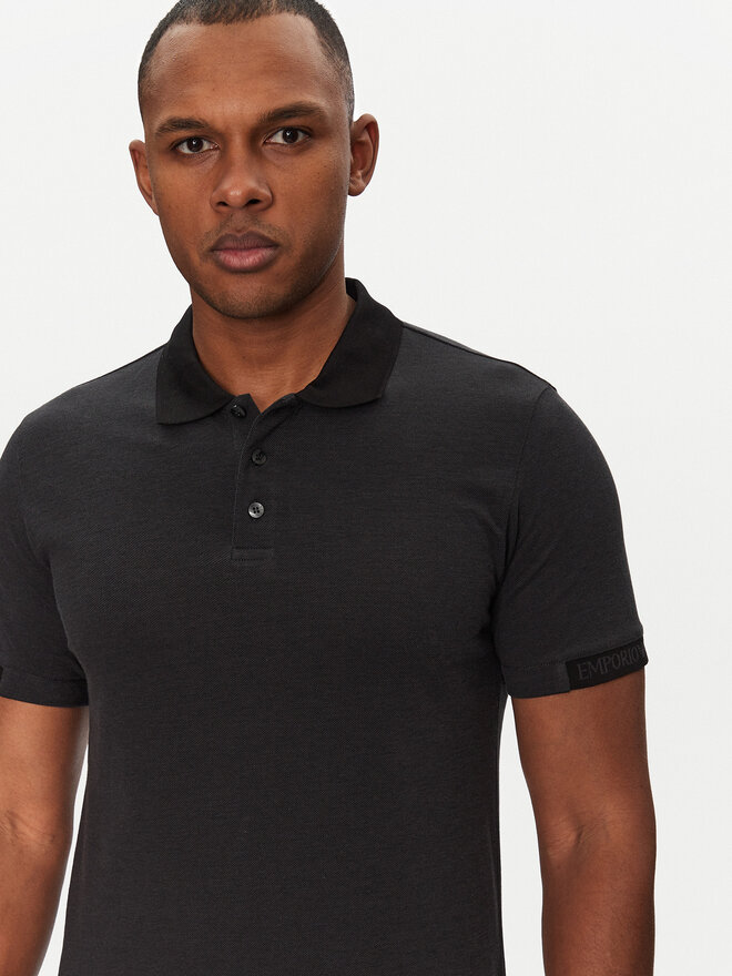 Emporio Armani Underwear Emporio Armani Underwear Polo EM000571 AF12330 UC001 Μαύρο Regular Fit