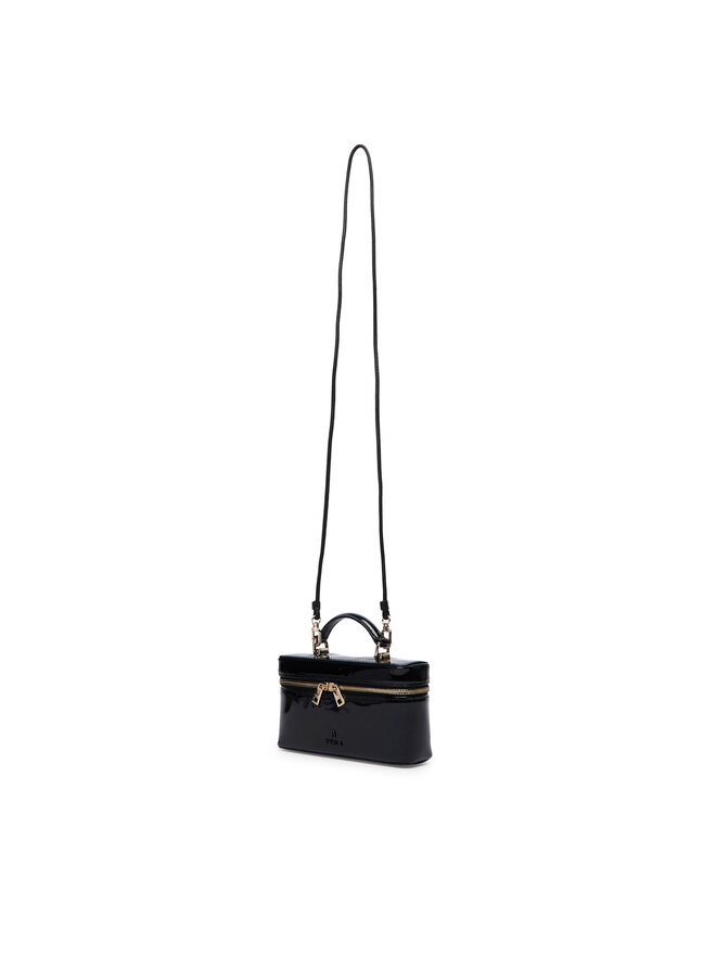 Furla Handtasche Furla Camelia Micro WE00780 BX0246 O6000 Schwarz