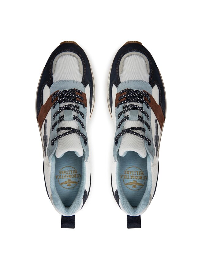 Aeronautica Militare Sneakersy Aeronautica Militare 241SC265CT3298 Granatowy