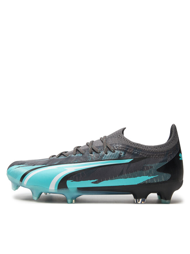 Puma Buty do piłki nożnej Puma ULTRA ULTIMATE RUSH FG/AG 10782701 01 Szary