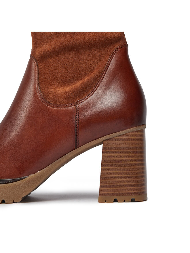 Caprice Stiefel Caprice 9-25614-41 Braun