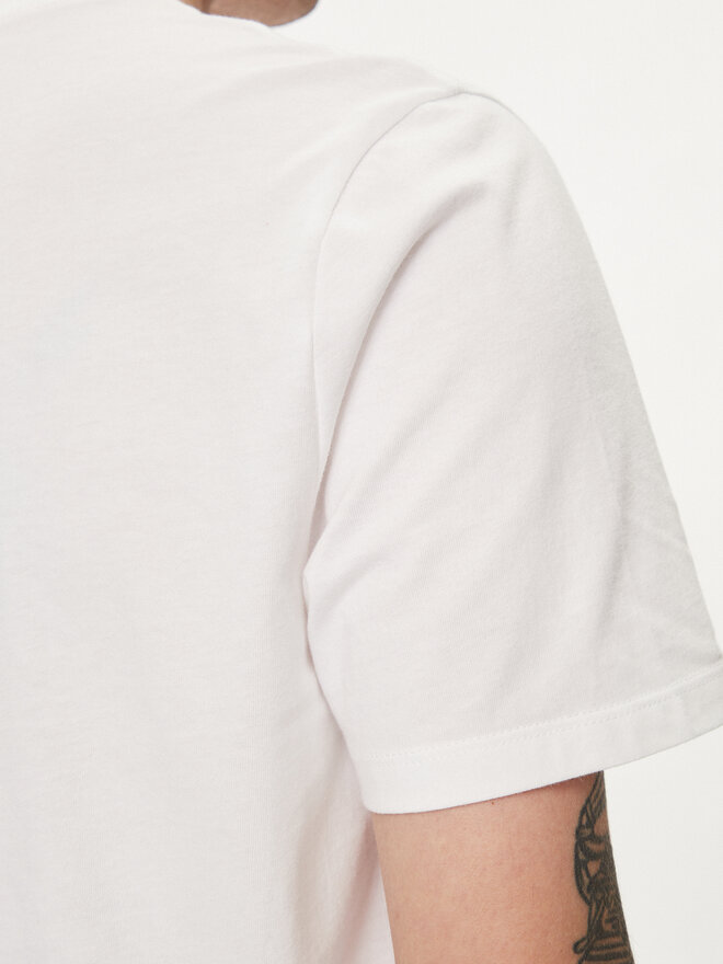 Gap Gap Marškinėliai 856659-03 Balta Regular Fit