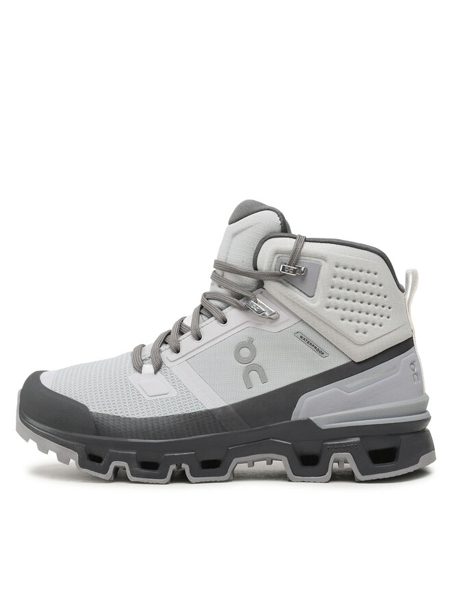 On Trekkingschuhe On Cloudrock 2 Waterproof 63.98608 Grau