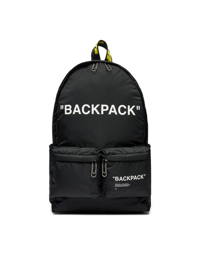 Plecak Off-White OMNB003F22FAB0041001 Czarny | eobuwie.com.pl