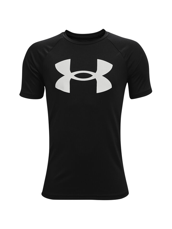 Under Armour Under Armour Marškinėliai UA Tech Big Logo SS 1363283 Juoda Regular Fit