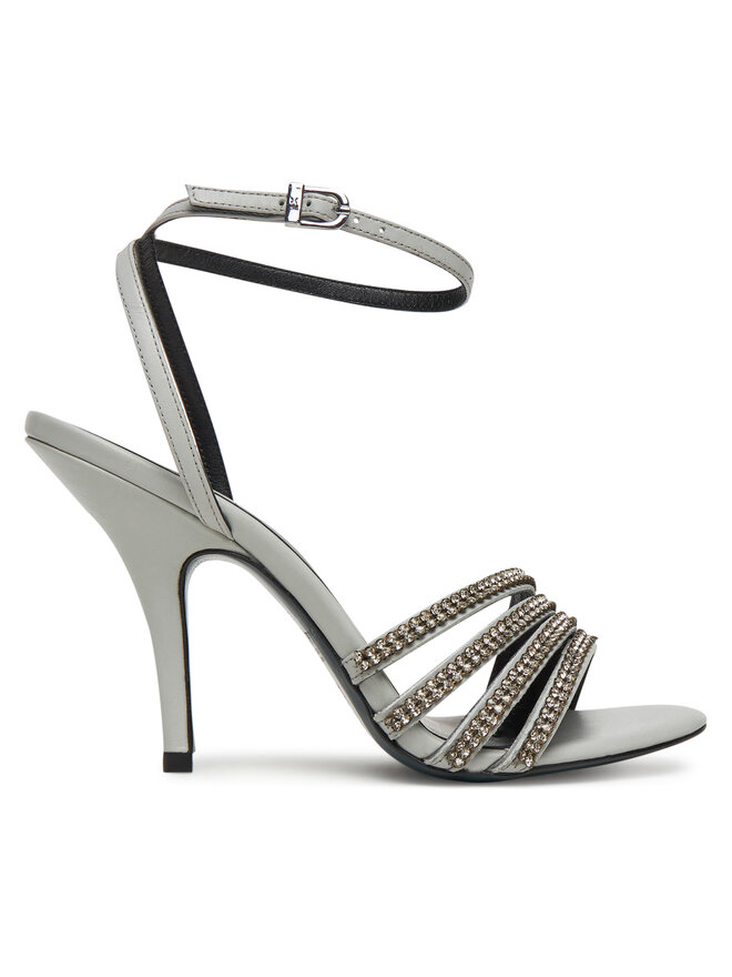 Patrizia Pepe Sandali Patrizia Pepe 8X0076/L083 Srebrna