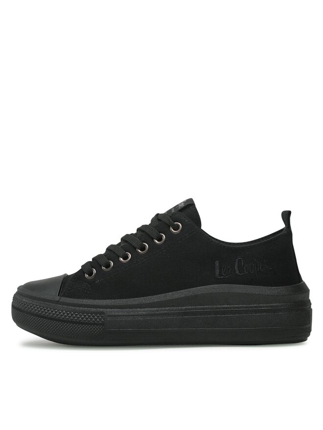 Lee Cooper Trampki Lee Cooper LCW-23-44-1624L Czarny