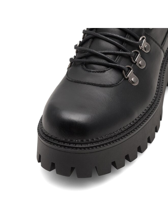 DeeZee Schnürstiefeletten DeeZee GWEN H19001-6 Schwarz