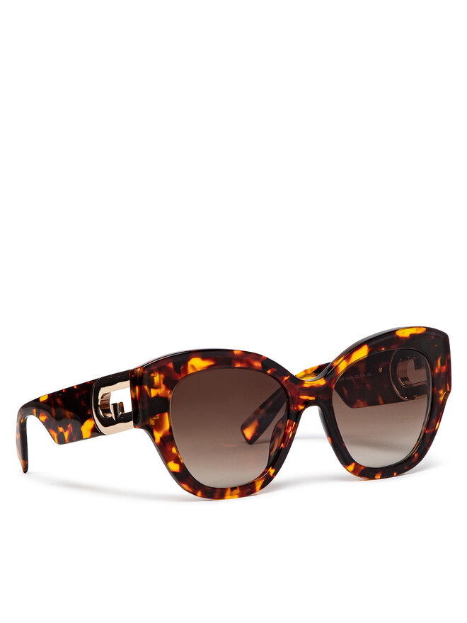 Furla Sonnenbrillen Furla Sunglasses SFU596 WD00044-A.0116-1443S-4-401 Braun