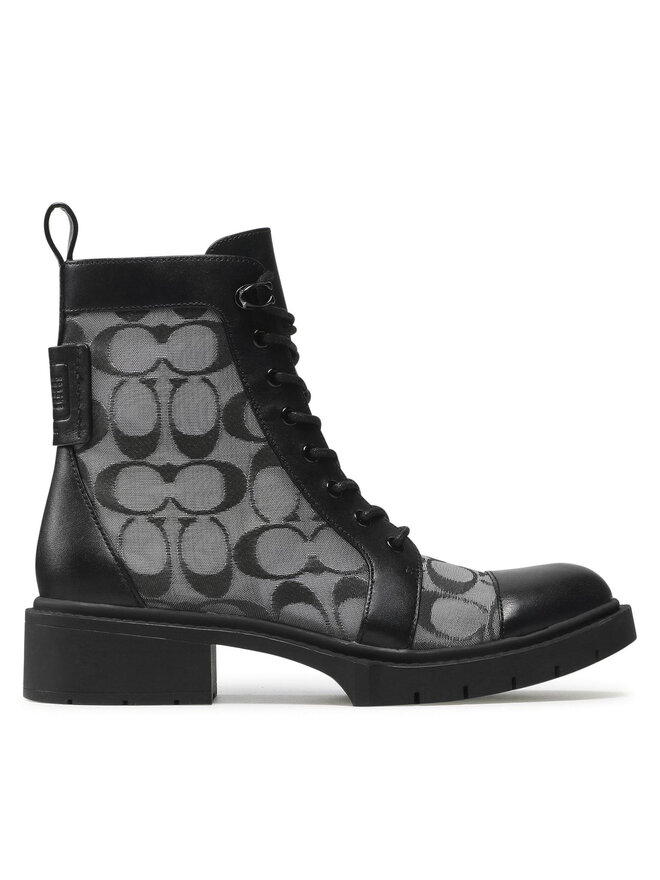 Coach Μποτάκια Coach Lana Mesh Bootie C4401 Μαύρο
