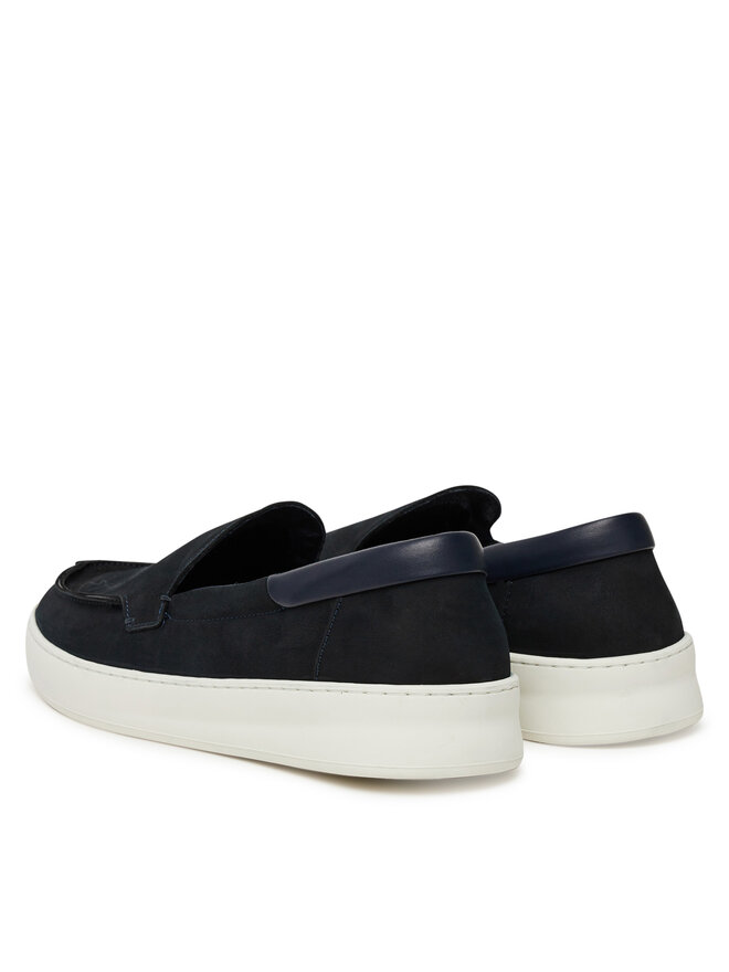 Filling Pieces Halbschuhe Filling Pieces Signature Loafer 79128261658 Dunkelblau