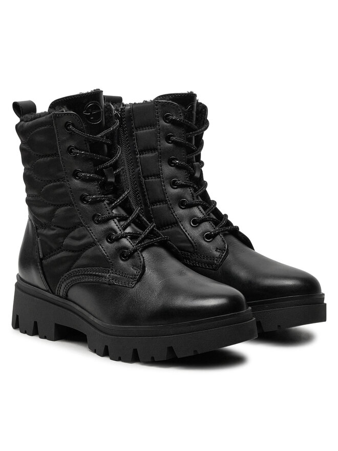 Tamaris Schnürstiefeletten Tamaris 8-86200-43 Schwarz