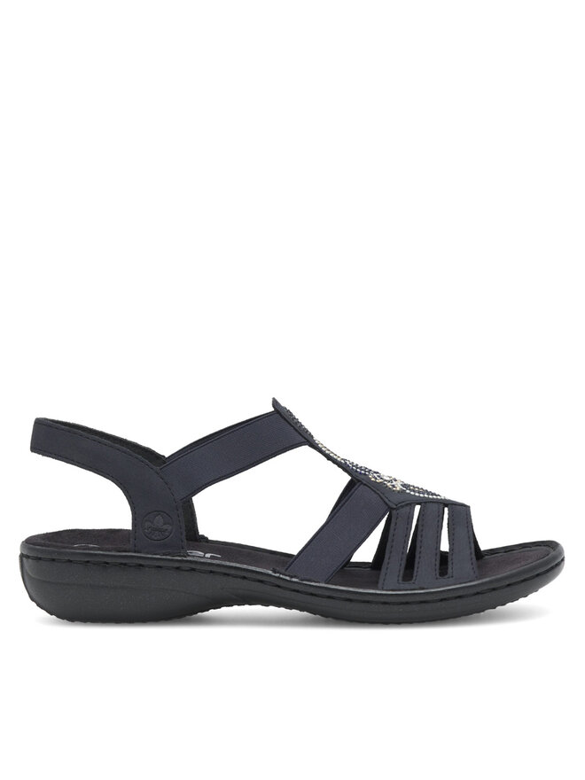 Rieker Sandalias Rieker 60836-15 Azul marino