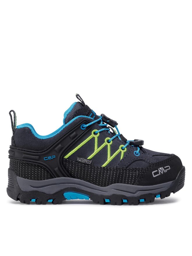CMP Трекінгові черевики CMP Kids Rigel Low Trekking Shoes Wp 3Q13244 Cиній