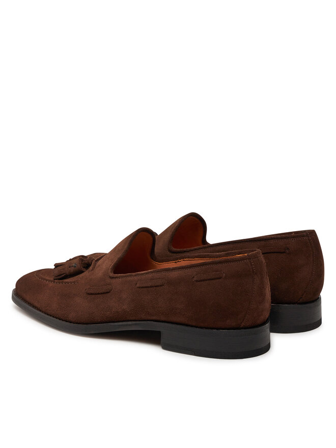 Lord Premium Loaferice Lord Premium Tassel 5701 Smeđa