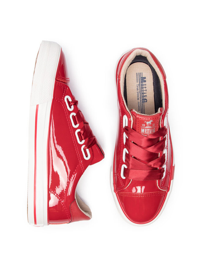 Mustang Sneakers aus Stoff Mustang 44C0043 Rot