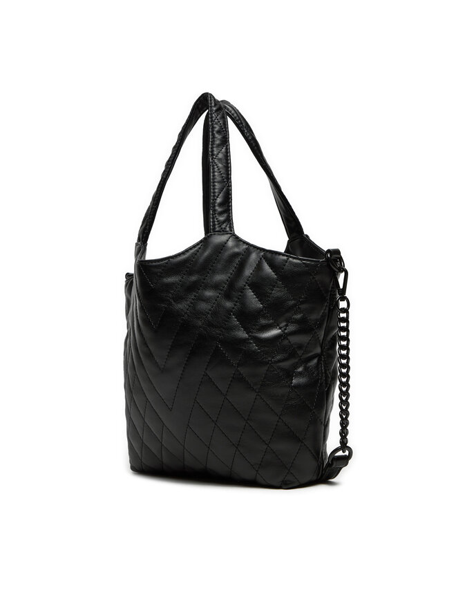 Aldo Handtasche Aldo Zinylaax 13863892 Schwarz