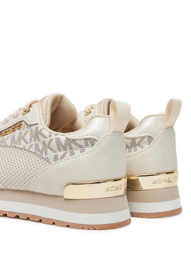 MICHAEL Michael Kors Αθλητικά MICHAEL Michael Kors MK01458270 Εκρού
