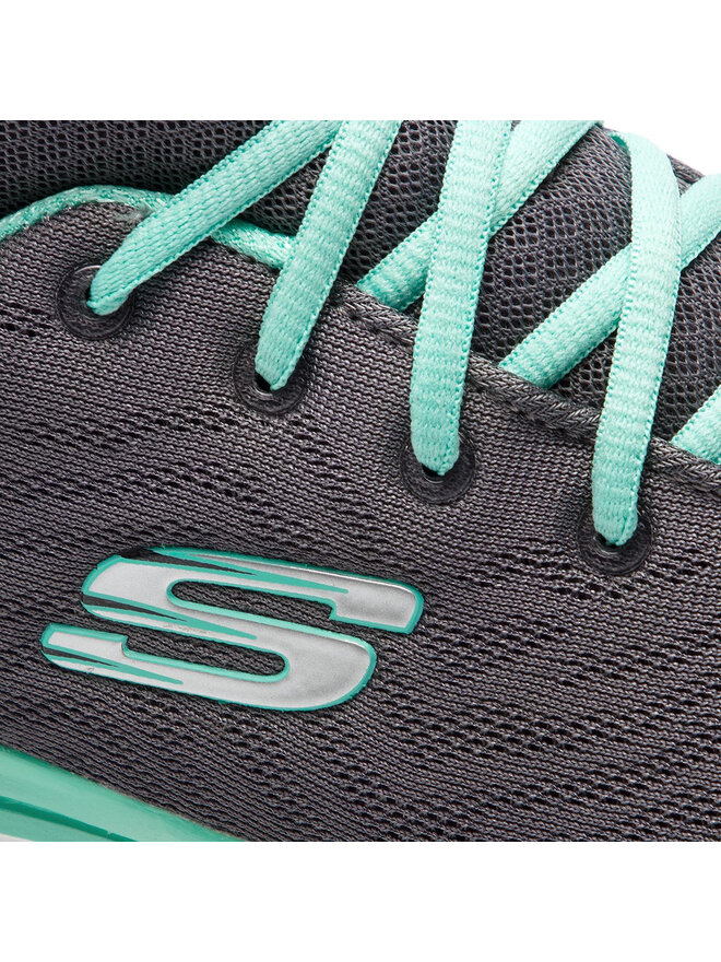 Skechers Sneakersy Skechers Get Connected 12615/CCGR Šedá