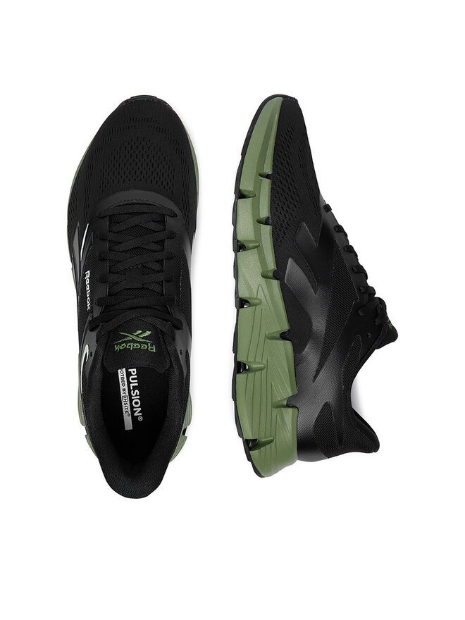 Reebok Взуття для бігу Reebok EO-ZIG DYNAMICA 6 100263919 Чорний