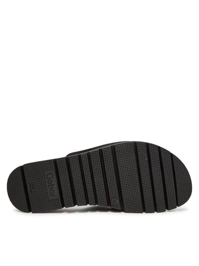 Gabor Chanclas Gabor 63.740.17 Negro