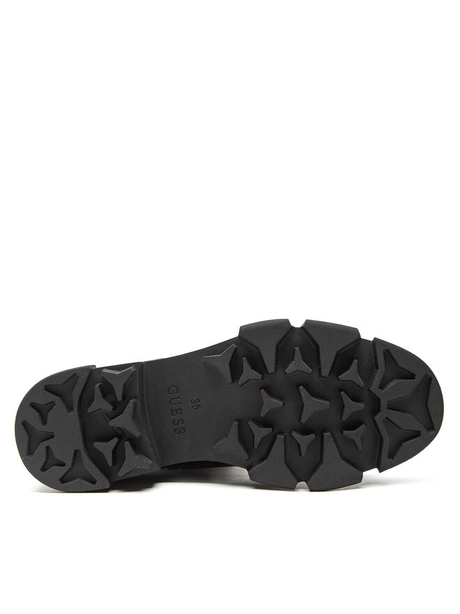 Guess Polokozačky Guess Madox FL8MDX ELE10 Černá