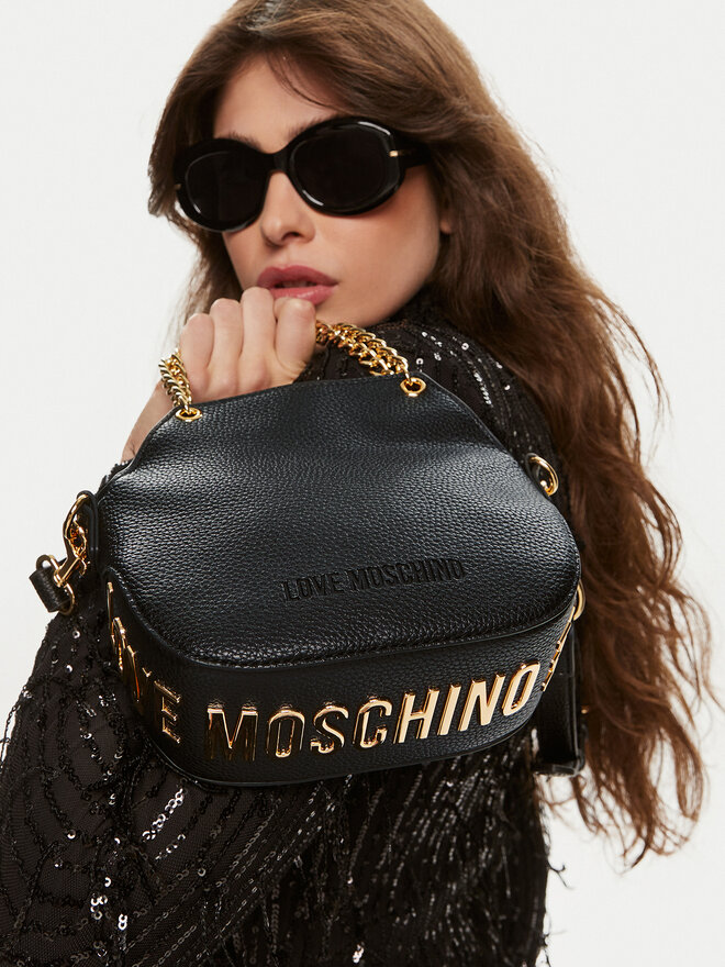 LOVE MOSCHINO Geantă LOVE MOSCHINO JC4020PP1LLT0000 Negru