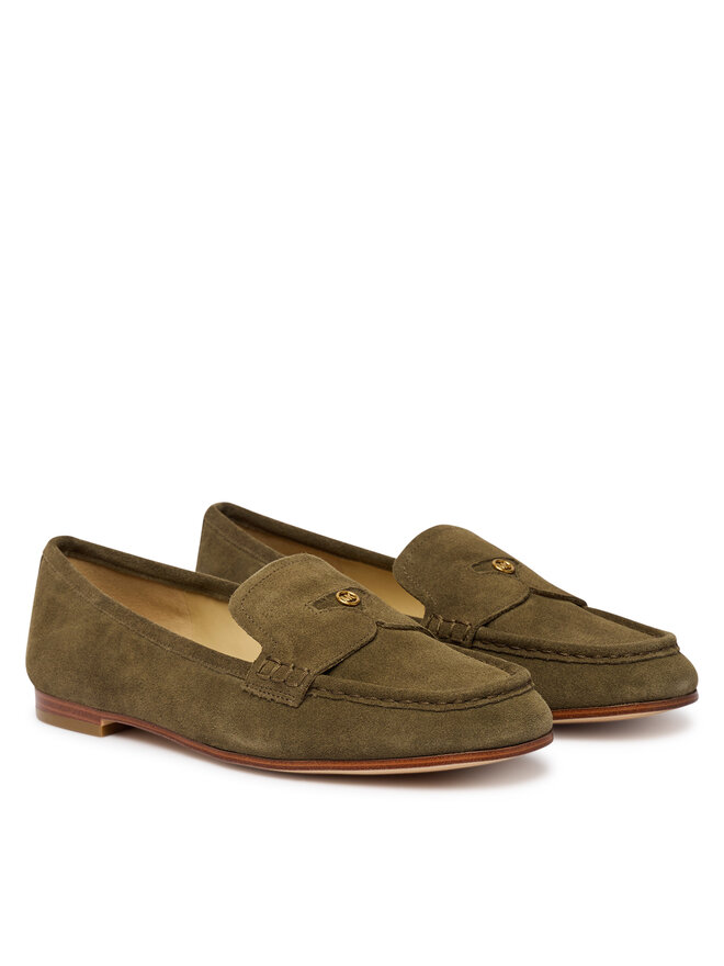 MICHAEL Michael Kors Сліпери MICHAEL Michael Kors Jennings 40S6JNFP1S Хакі