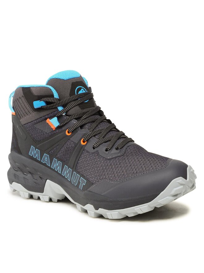 Mammut Scarpe da trekking Mammut Sertig II Mid Gtx GORE-TEX 3030-04840-00691-1050 Grigio