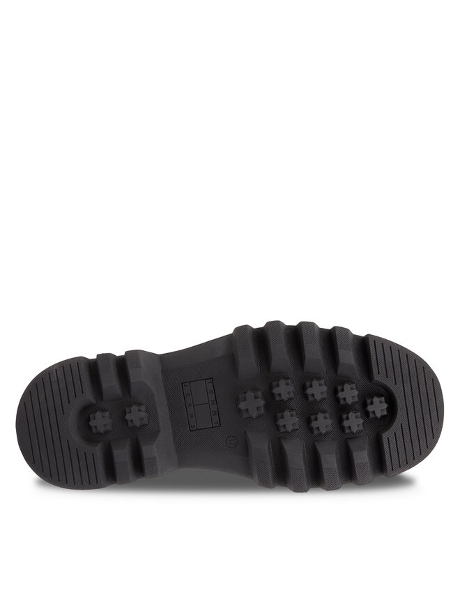 Tommy Jeans Klassische Stiefeletten Tommy Jeans Tjw Fashion Chelsea EN0EN02295 Schwarz