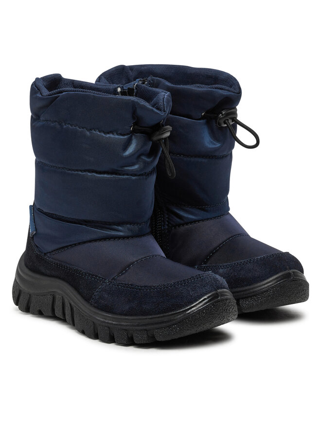 Naturino Śniegowce Naturino Falcotto By Naturino Poznurr 3 0013001598.01.0C01 S Granatowy
