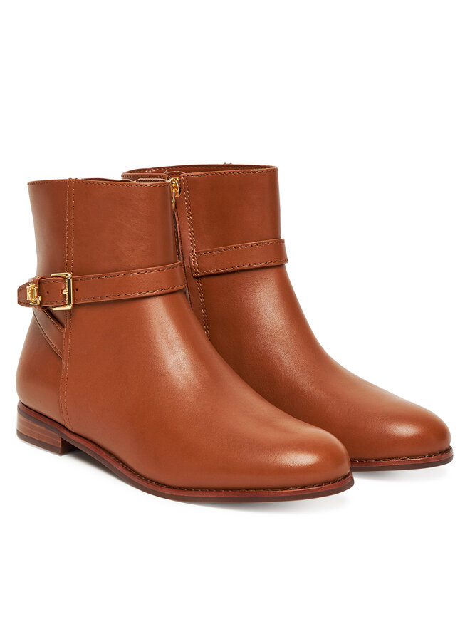 LAUREN RALPH LAUREN Stiefeletten LAUREN RALPH LAUREN Brooke Bt 2 802974382001 Braun