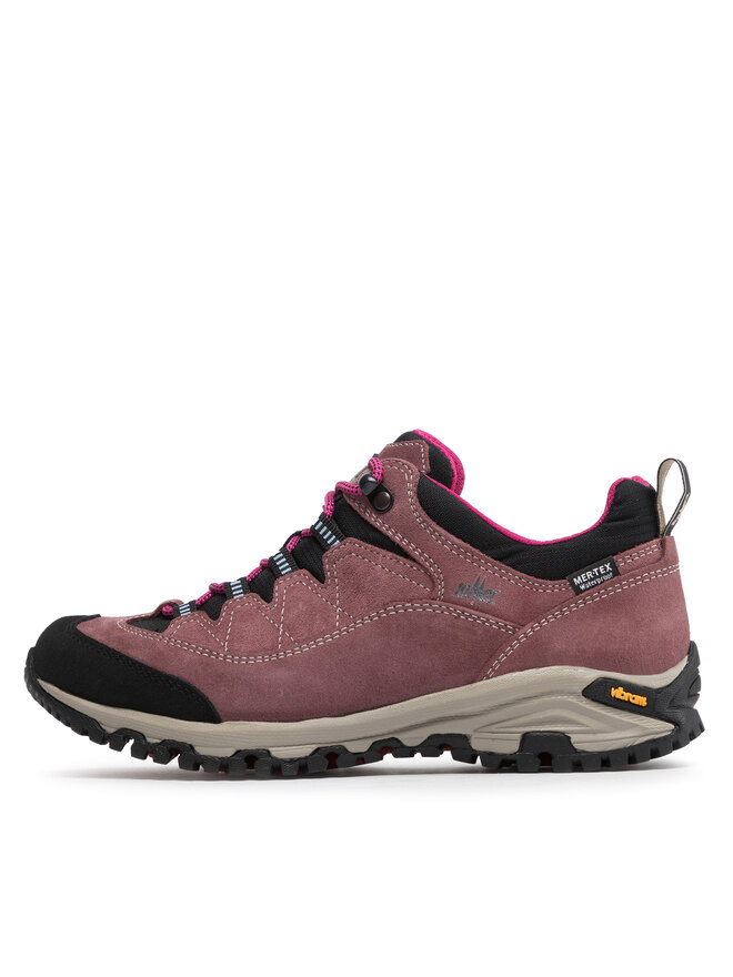 Lomer Turistiniai batai Lomer Sella II Mtx Suede 30042B 05 Rožinė