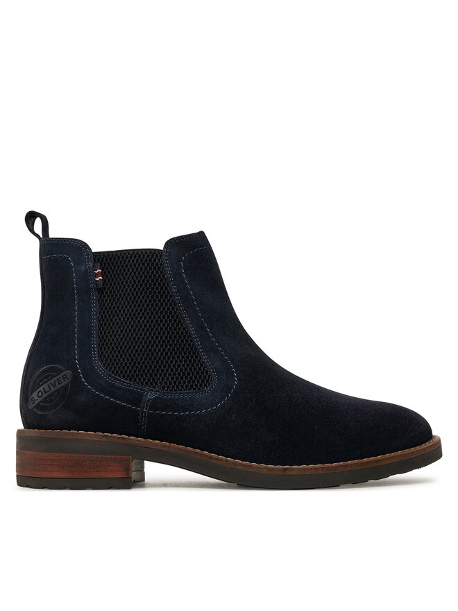 s.Oliver Botines Chelsea s.Oliver 5-25425-43 Azul marino