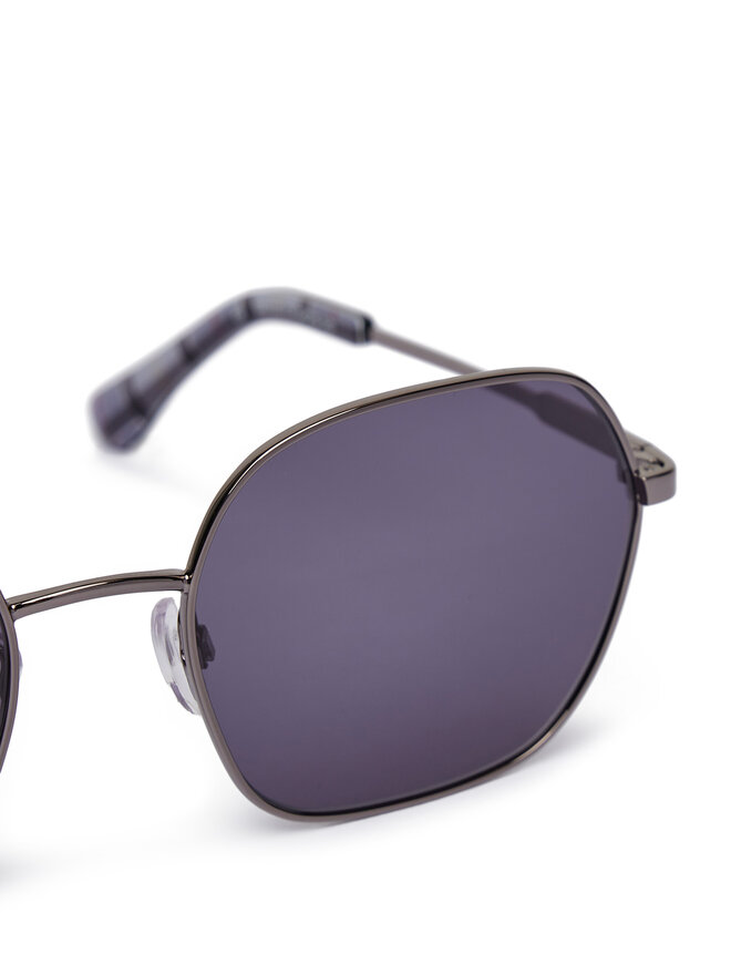 Barbour Okulary przeciwsłoneczne Barbour BA8130C1 Czarny