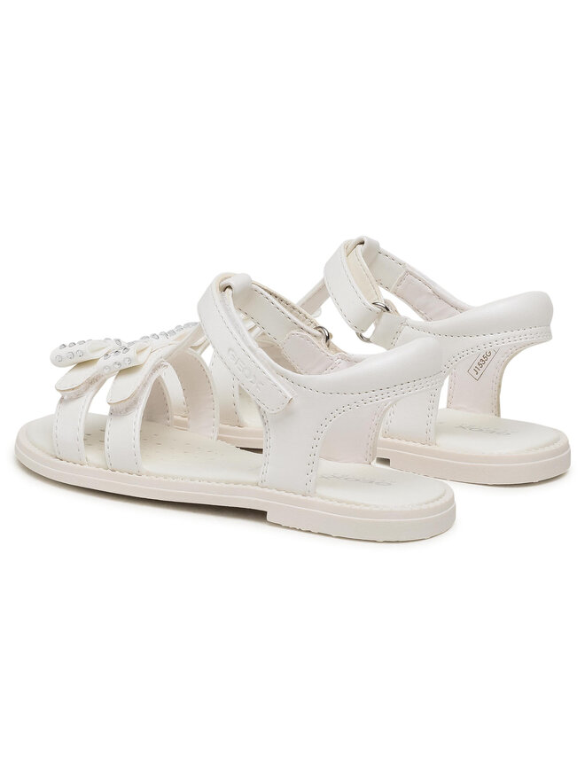 Geox Sandalen Geox J S.Karly G.G J1535G 000NF C1000 S Weiß