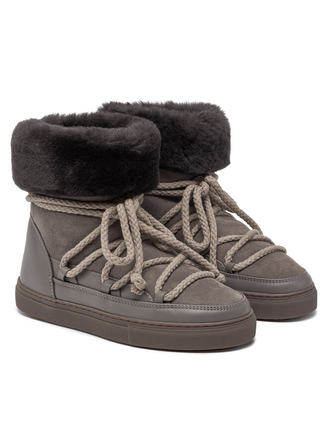 Inuikii Śniegowce Inuikii Classic High 75207-005 Szary