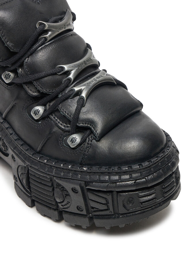 NEW ROCK Sneakers NEW ROCK M-WALL106-S12 Schwarz