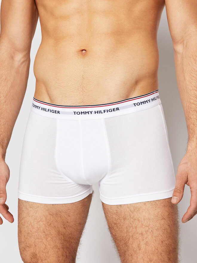 Tommy Hilfiger Tommy Hilfiger Set 3 parov boksaric 3P Trunk 1U87903842 Pisana