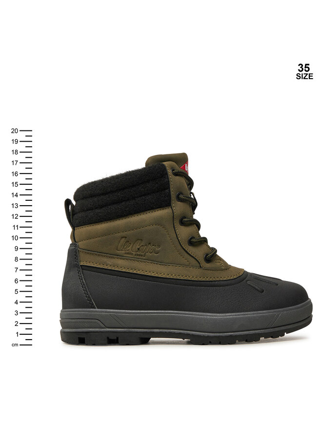 Lee Cooper Μποτίνια Lee Cooper LCJ-24-01-2967L Χακί